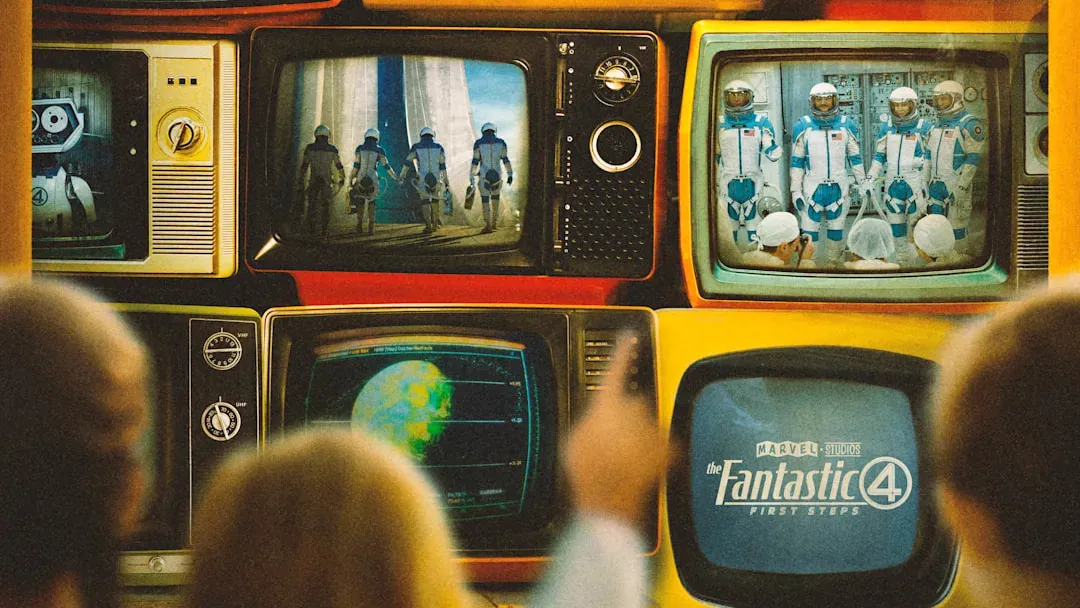 The Fantastic Four: First Step poster